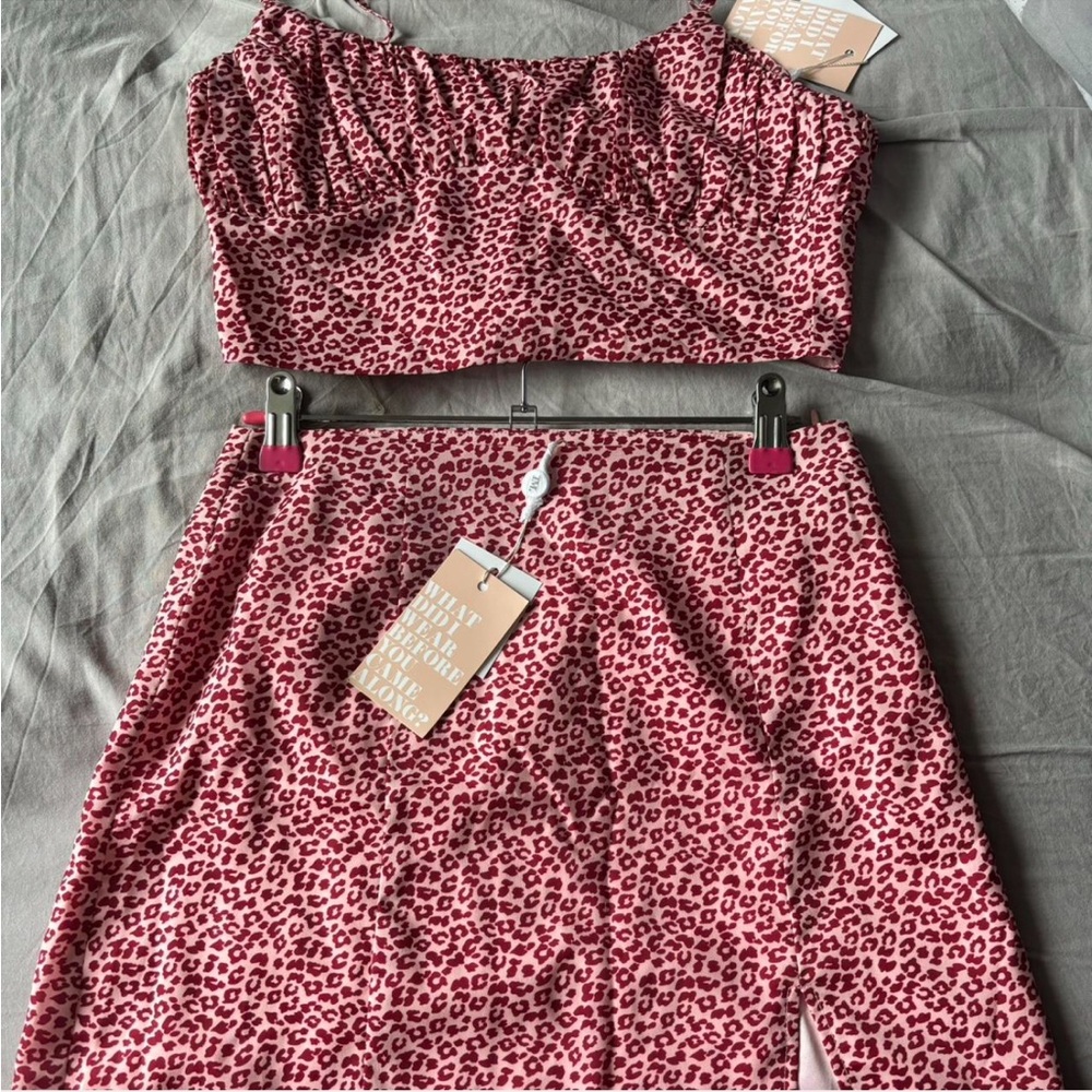 ✨ TIGER MIST PINK LEOPARD SET ✨